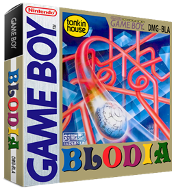 Blodia - Box - 3D Image
