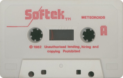 Meteoroids (Softek) - Cart - Front Image