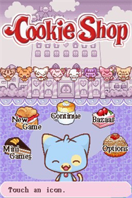 Cookie Shop: Create Your Dream Shop - Screenshot - Game Title Image