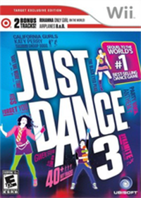 Just Dance 3: Target Exclusive Edition