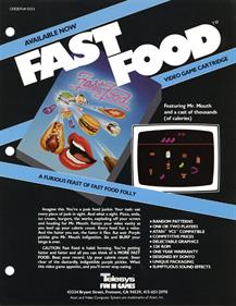 Fast Food - Advertisement Flyer - Front Image