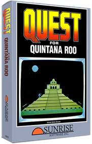 Quest for Quintana Roo - Box - 3D Image
