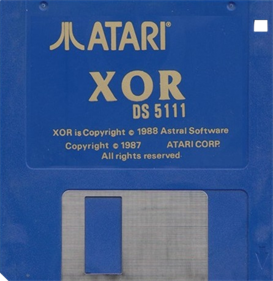 XOR - Disc Image