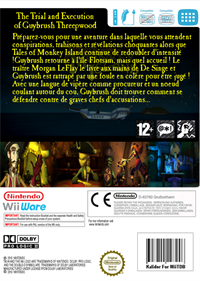 Tales of Monkey Island: Chapter 4: The Trial and Execution of Guybrush Threepwood - Box - Back Image