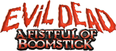 Evil Dead: A Fistful of Boomstick - Clear Logo Image