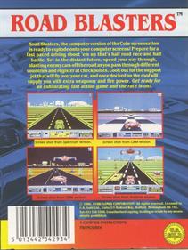 Road Blasters - Box - Back Image