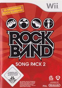 Rock Band: Track Pack: Volume 2 - Box - Front Image
