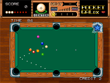 Pocket Gal Deluxe - Screenshot - Gameplay Image