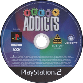 Telly Addicts - Disc Image