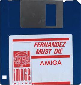 Fernandez Must Die - Disc Image