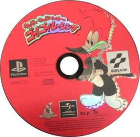 Woody Woodpecker Racing - Disc Image