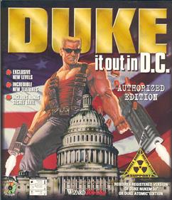 Duke it out in D.C. - Box - Front Image