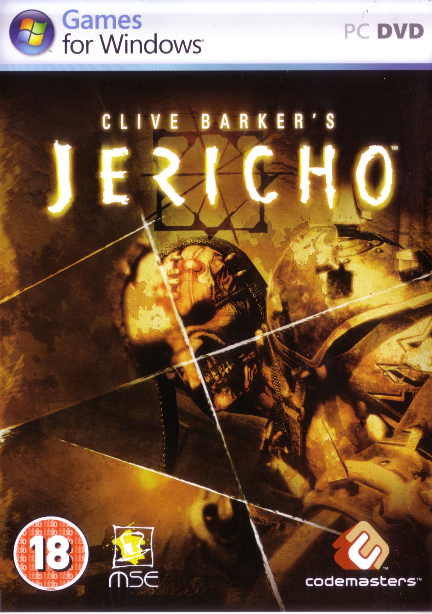 Clive barker s jericho сюжет