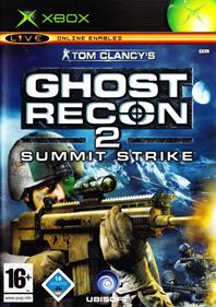 Tom Clancy's Ghost Recon 2: Summit Strike - Box - Front Image