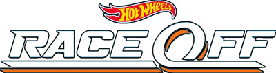 Hot Wheels: Race Off - Clear Logo Image