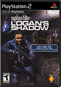 Syphon Filter: Logan's Shadow - Box - Front - Reconstructed Image
