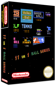 11 in 1 Ball Series - Box - 3D Image