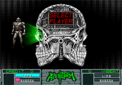 Alien Storm - Screenshot - Game Select Image