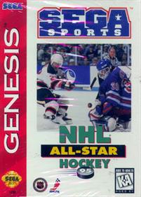 NHL All-Star Hockey 95 - Box - Front Image