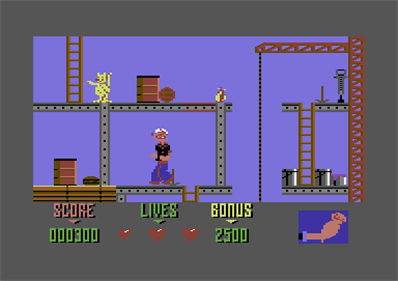 Popeye: The Collection - Screenshot - Gameplay Image