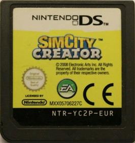 SimCity Creator - Cart - Front Image