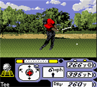 Tiger Woods PGA Tour 2000 - Screenshot - Gameplay Image