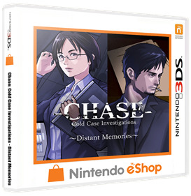 Chase: Cold Case Investigations: Distant Memories - Box - 3D Image