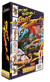 Street Fighter II: The World Warrior - Box - 3D Image