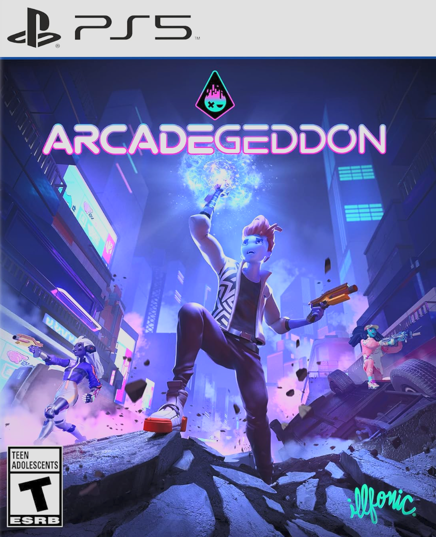 Arcadegeddon