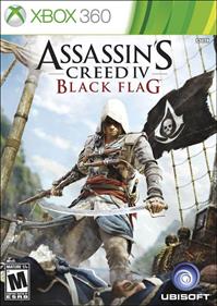 Assassin's Creed IV: Black Flag - Box - Front Image