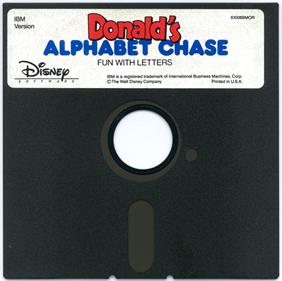 Donald's Alphabet Chase - Disc Image