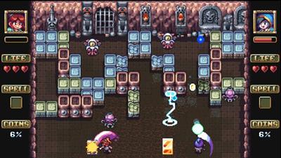 Strikey Sisters - Screenshot - Gameplay Image