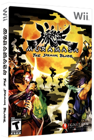 Muramasa: The Demon Blade - Box - 3D Image