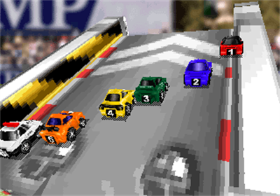 Choro Q Hyper Racing 5 - Screenshot - Gameplay Image