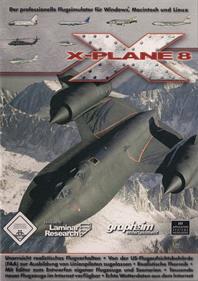 X-Plane 8 - Box - Front Image