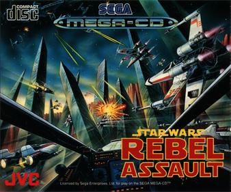 Star Wars: Rebel Assault - Box - Front Image