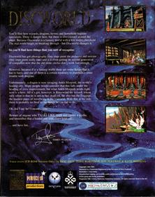 Discworld - Box - Back Image