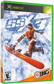 SSX 3 - Box - 3D Image