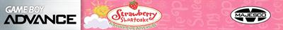 Strawberry Shortcake: Summertime Adventure - Banner Image