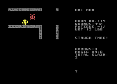 Temple of Apshai - Screenshot - Gameplay Image