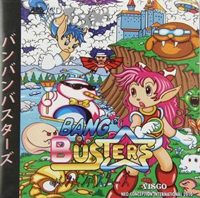 Bang Bang Busters - Box - Front Image