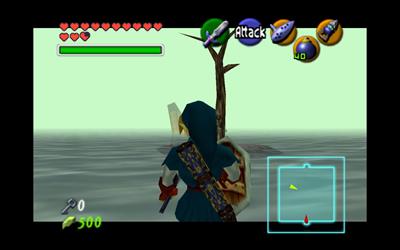 The Legend of Zelda: Ocarina of Time - Screenshot - Gameplay Image