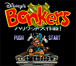 Bonkers - Screenshot - Game Title Image