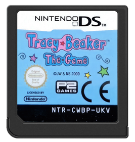 Jacqueline Wilson's Tracy Beaker: The Game - Cart - Front Image