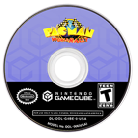 Pac-Man World Rally - Fanart - Disc