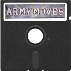 Army Moves - Fanart - Disc