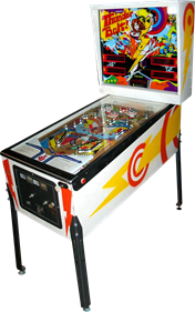 Thunderbolt - Arcade - Cabinet Image