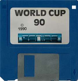World Cup 90 - Disc Image