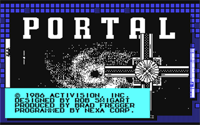 Portal (Activision) - Screenshot - Game Title Image