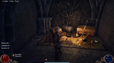 She Will Punish Them - Screenshot - Gameplay Image